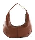 THE BRIDGE Flavia Wow Hobo Bag L Marrone 14 / Oro THE BRIDGE Flavia Wow Hobo Bag L Marrone 14 / Oro