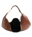 THE BRIDGE Flavia Wow Hobo Bag L Marrone 14 / Oro THE BRIDGE Flavia Wow Hobo Bag L Marrone 14 / Oro