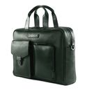THE BRIDGE Filippo Briefcase Malachite / Rut. Scuro THE BRIDGE Filippo Briefcase Malachite / Rut. Scuro