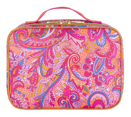 Oilily Cara Travel Kit With Hook Langoustino