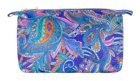 Oilily Camila Cosmetic Bag Spectrum Blue