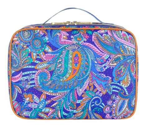 Oilily Cara Travel Kit With Hook Spectrum Blue