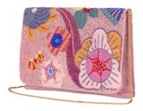 Oilily Steve Shoulder Bag Embroidery Lilas Oilily Steve Shoulder Bag Embroidery Lilas