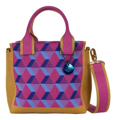 Oilily Stien Mini Tote Fuchsia Red