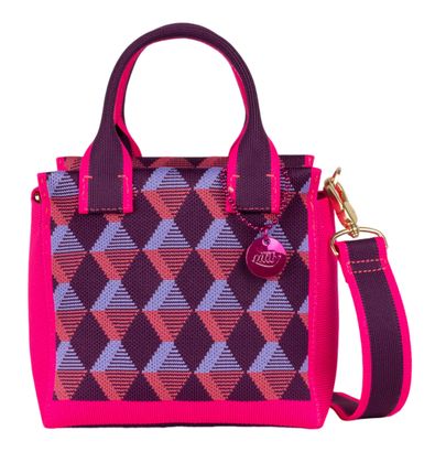 Oilily Stien Mini Tote Decadent Chocolate