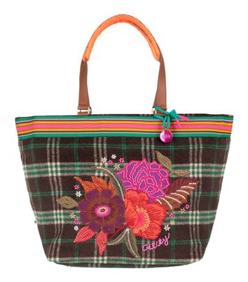 Oilily Sia Shopper Code Green