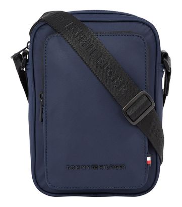 TOMMY HILFIGER TH Repreve Mini Reporter Bag Space Blue