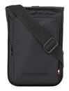 TOMMY HILFIGER TH Repreve Mini Crossover Bag Black TOMMY HILFIGER TH Repreve Mini Crossover Bag Black