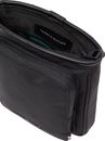 TOMMY HILFIGER TH Repreve Mini Crossover Bag Black TOMMY HILFIGER TH Repreve Mini Crossover Bag Black