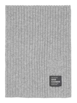 Marc O'Polo Knitted Scarf Grey Melange