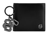 BOSS Gift Set 4 CC Wallet / Keyring Black BOSS Gift Set 4 CC Wallet / Keyring Black