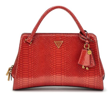 GUESS Annita Girlfriend Satchel Ginger