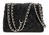 GUESS Giully Mini 2 Compartment Convertible Flap XS Black GUESS Giully Mini 2 Compartment Convertible Flap XS Black