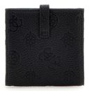 GUESS Cresidia Tab Card Case Black GUESS Cresidia Tab Card Case Black