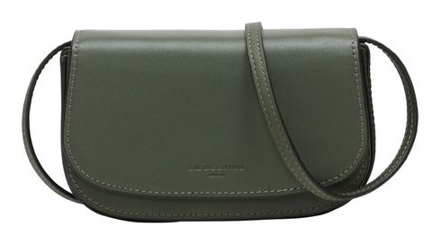 LIEBESKIND BERLIN Ezra 3 Calf Optic Crossbody Bag XS Cypress Green