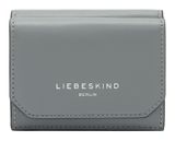 LIEBESKIND BERLIN Lora Calf Optic Lora Purse Wallet Grigio
