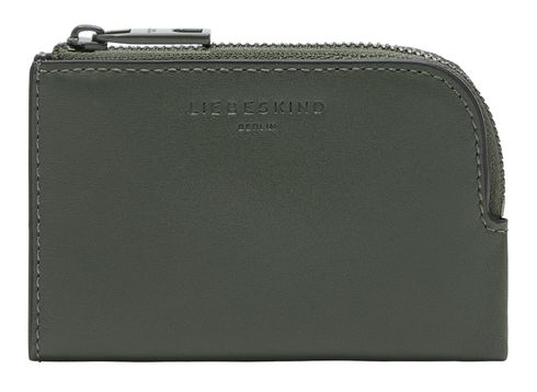 LIEBESKIND BERLIN Ezra 3 Calf Optic Lena Cardholder XS Cypress Green