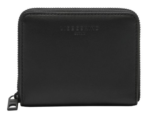 LIEBESKIND BERLIN Ezra 3 Calf Optic Conny Wallet Black