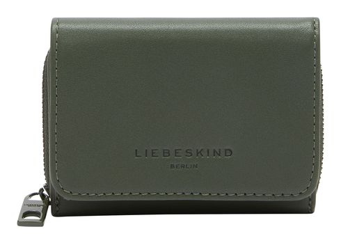 LIEBESKIND BERLIN Lou 2 Calf Optic Pablita Wallet Cypress Green