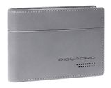 PIQUADRO Urban Men´s Wallet Flip Up ID Window RFID Grey PIQUADRO Urban Men´s Wallet Flip Up ID Window RFID Grey