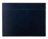 PIQUADRO Blue Square Leather Notepad Holder RFID Midnight Blue