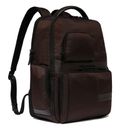 PIQUADRO Wollem Computer Backpack Expandable With USB Dark Brown PIQUADRO Wollem Computer Backpack Expandable With USB Dark Brown