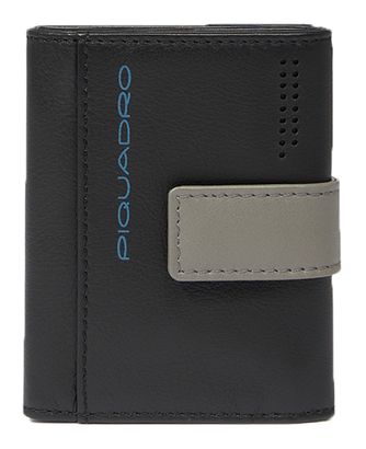 PIQUADRO Urban Wallet RFID Black - Grey