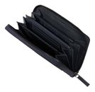 PIQUADRO Modus Special Zip Around Women's Wallet RFID Night Blue PIQUADRO Modus Special Zip Around Women's Wallet RFID Night Blue