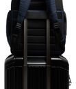 PIQUADRO Wollem Travel Backpack 17" Expandable Night Blue PIQUADRO Wollem Travel Backpack 17" Expandable Night Blue