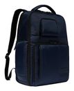 PIQUADRO Wollem Travel Backpack 17" Expandable Night Blue PIQUADRO Wollem Travel Backpack 17" Expandable Night Blue