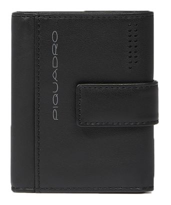 PIQUADRO Urban Wallet RFID Black