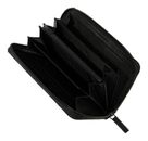 PIQUADRO Modus Special Zip Around Women's Wallet RFID Black PIQUADRO Modus Special Zip Around Women's Wallet RFID Black