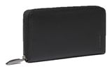 PIQUADRO Modus Special Zip Around Women's Wallet RFID Black PIQUADRO Modus Special Zip Around Women's Wallet RFID Black