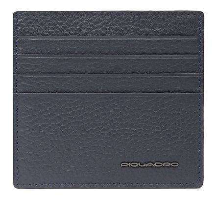 PIQUADRO Modus Special Slim Credit Card Pouch Night Blue