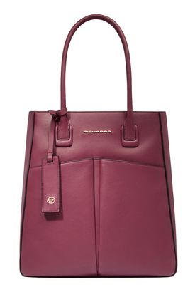 PIQUADRO Ashley Computer Tote Bordeaux