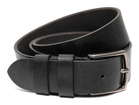 The Chesterfield Brand Morrison Belt W125 Black - kürzbar