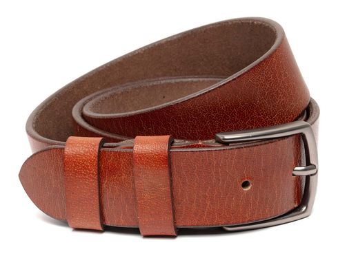 The Chesterfield Brand Morrison Belt W95 Cognac - kürzbar