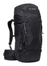 VAUDE Asymmetric 52 + 8 Black VAUDE Asymmetric 52 + 8 Black