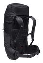 VAUDE Asymmetric 52 + 8 Black VAUDE Asymmetric 52 + 8 Black