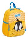 RONCATO Looney Tunes Backpack Junior Daffy Duck Arancio RONCATO Looney Tunes Backpack Junior Daffy Duck Arancio