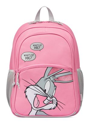 RONCATO Looney Tunes Backpack Junior Bugs Bunny Rosa