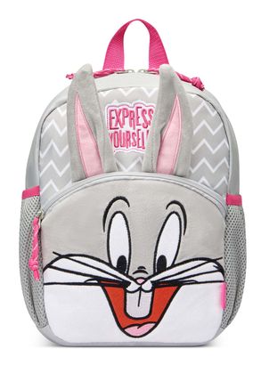 RONCATO Looney Tunes Backpack Junior Bugs Bunny Grigio