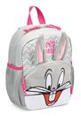 RONCATO Looney Tunes Backpack Junior Bugs Bunny Grigio RONCATO Looney Tunes Backpack Junior Bugs Bunny Grigio