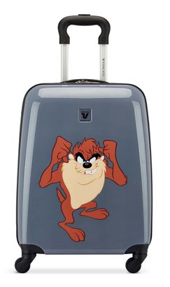 RONCATO Looney Tunes Kids Carry On 50 cm S Taz Antracite