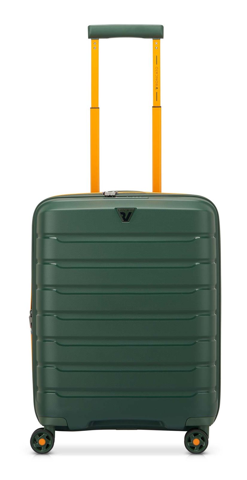 Valise Souple RONCATO METROPOLITAN Trolley Extensible | Vert Militaire, Taille Media, 66x44x26/29 Cm, 70L, 4 Roues Multidirectionnelles, Fermeture TSA
