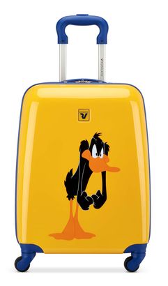 RONCATO Looney Tunes Kids Carry On 50 cm S Daffy Duck Papaya