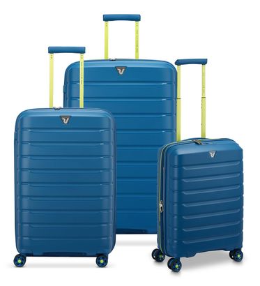 RONCATO B-Flying Move 4 W Trolley Exp (G + M + C) Blu Laguna RONCATO B-Flying Move 4 W Trolley Exp (G + M + C) Blu Laguna