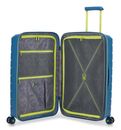 RONCATO B-Flying Move 4 W Trolley Exp (G + M + C) Blu Laguna RONCATO B-Flying Move 4 W Trolley Exp (G + M + C) Blu Laguna