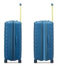 RONCATO B-Flying Move 4 W Trolley Exp (G + M + C) Blu Laguna RONCATO B-Flying Move 4 W Trolley Exp (G + M + C) Blu Laguna