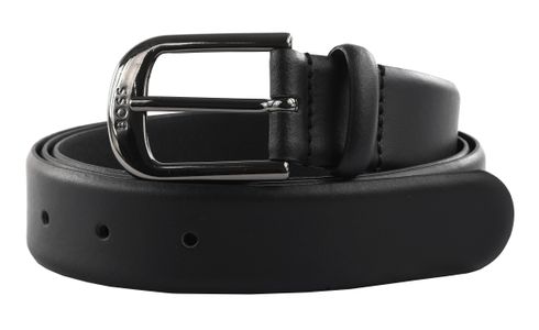 BOSS Anna Sz30 Leather Belt W95 Black